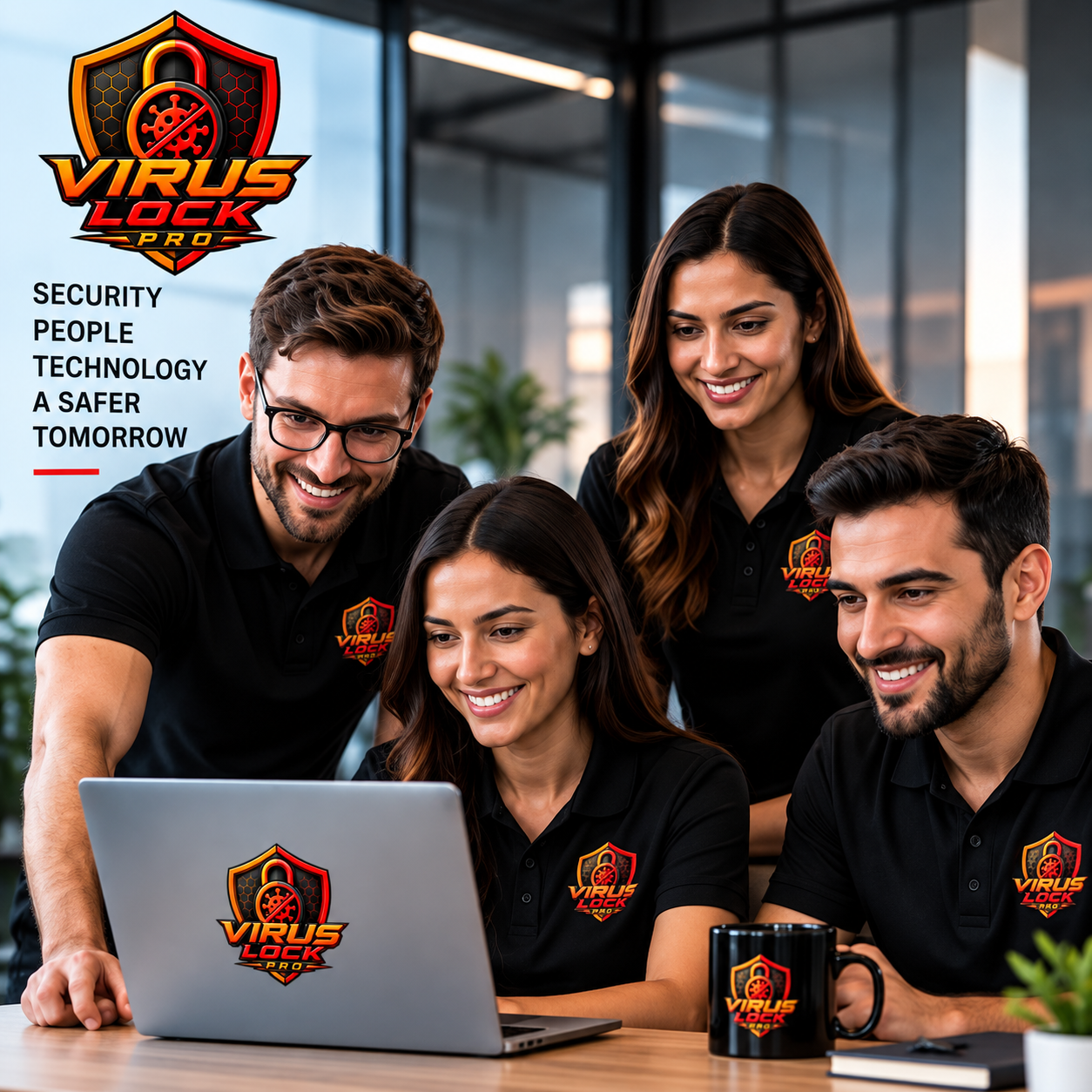 Virus Lock Pro Team