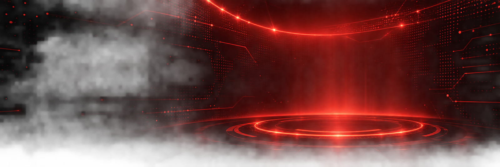 Virus Lock Pro Cybersecurity Background