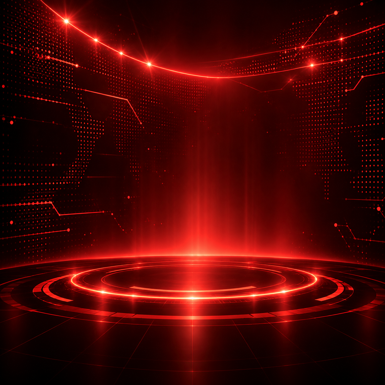 Virus Lock Pro Mobile Cybersecurity Background