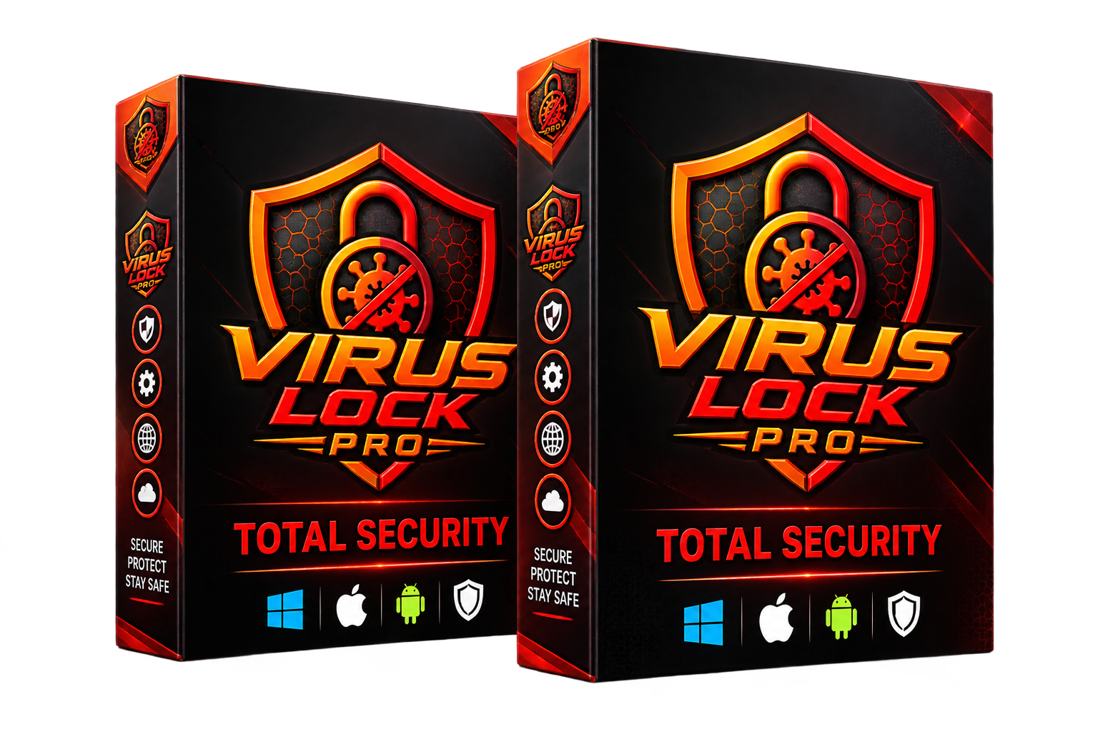 Virus Lock Pro Total Security Products