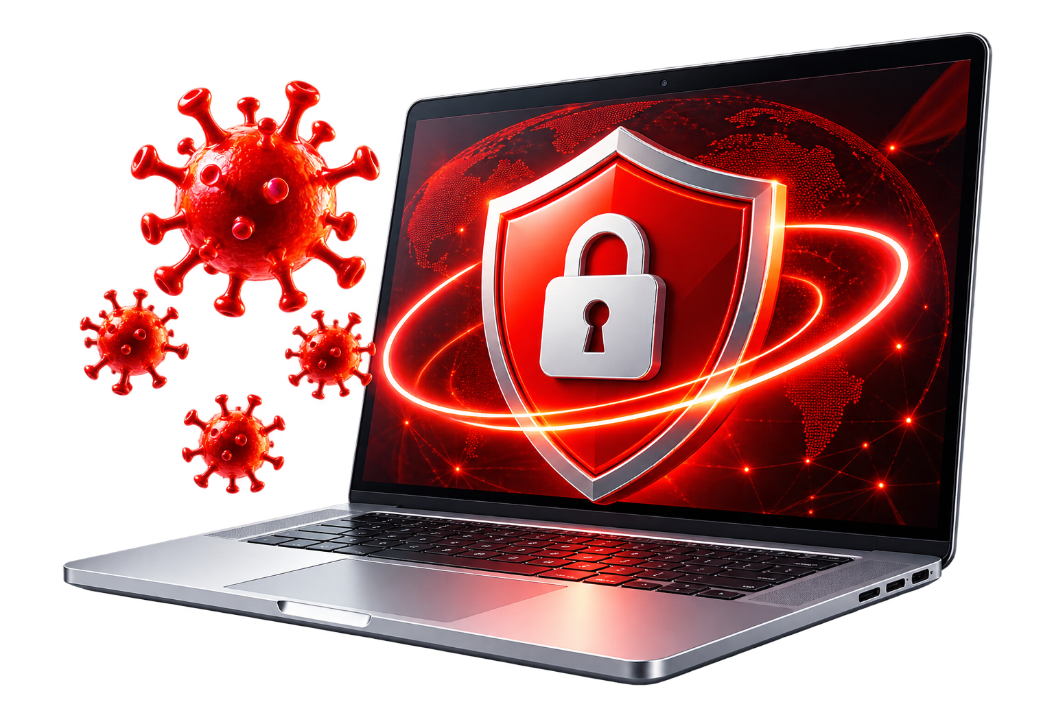 Virus Lock Pro Antivirus Laptop Protection
