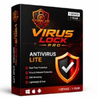 VIRUS LOCK PRO Antivirus Lite (1 Device / 1 Year)