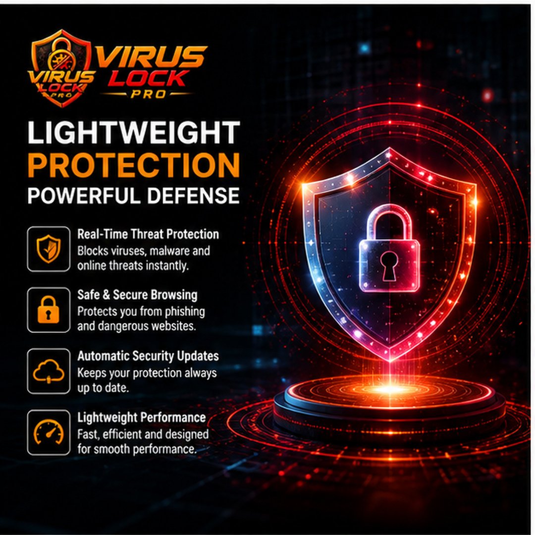 VIRUS LOCK PRO Antivirus Lite (1 Device / 1 Year) - Image 3