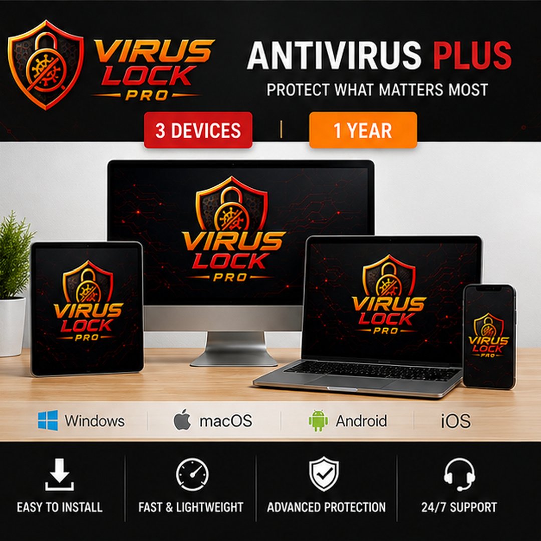 VIRUS LOCK PRO Antivirus Plus (3 Devices / 1 Year) - Image 4