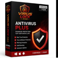 VIRUS LOCK PRO Antivirus Plus (3 Devices / 1 Year)