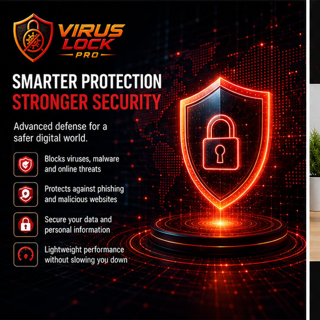 VIRUS LOCK PRO Antivirus Plus (3 Devices / 1 Year) - Image 3