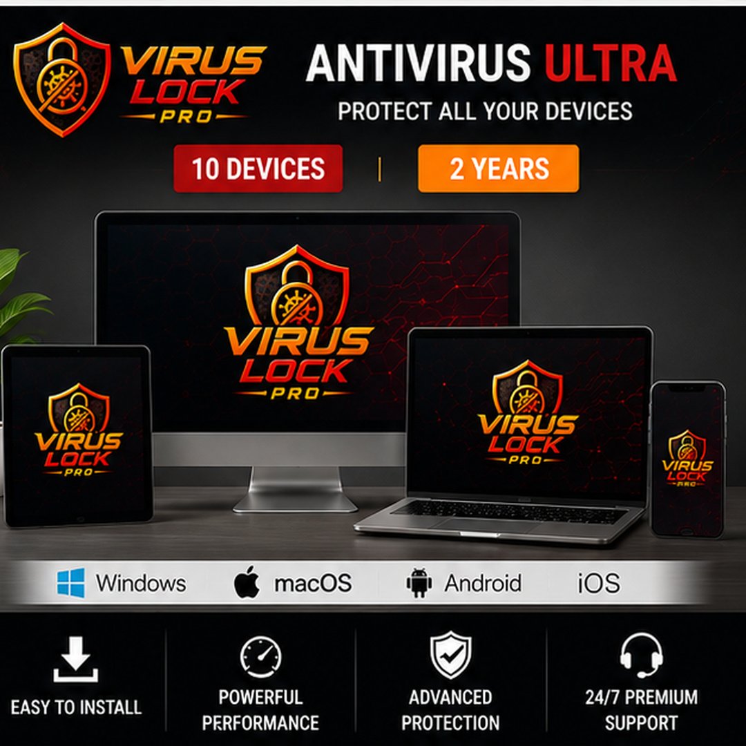VIRUS LOCK PRO Antivirus Ultra (10 Devices / 2 Years) - Image 4