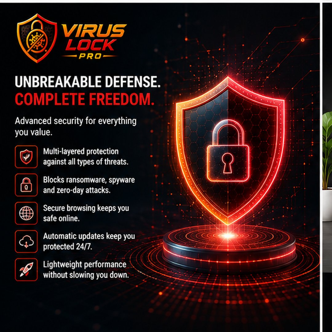 VIRUS LOCK PRO Antivirus Ultra (10 Devices / 2 Years) - Image 3