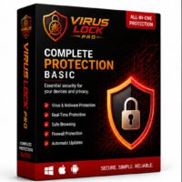 VIRUS LOCK PRO Complete Protection Basic