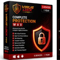 VIRUS LOCK PRO Complete Protection Max