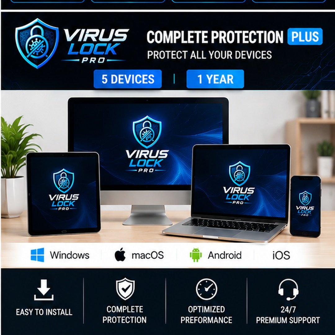 VIRUS LOCK PRO Complete Protection Plus - Image 4