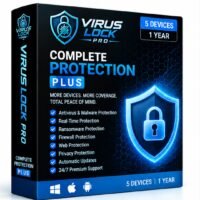 VIRUS LOCK PRO Complete Protection Plus