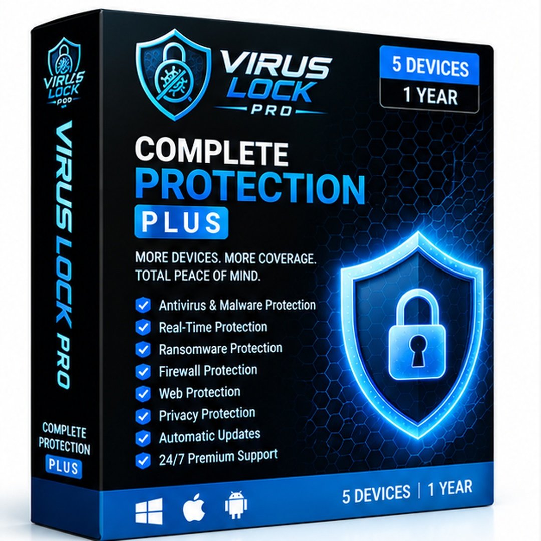 VIRUS LOCK PRO Complete Protection Plus