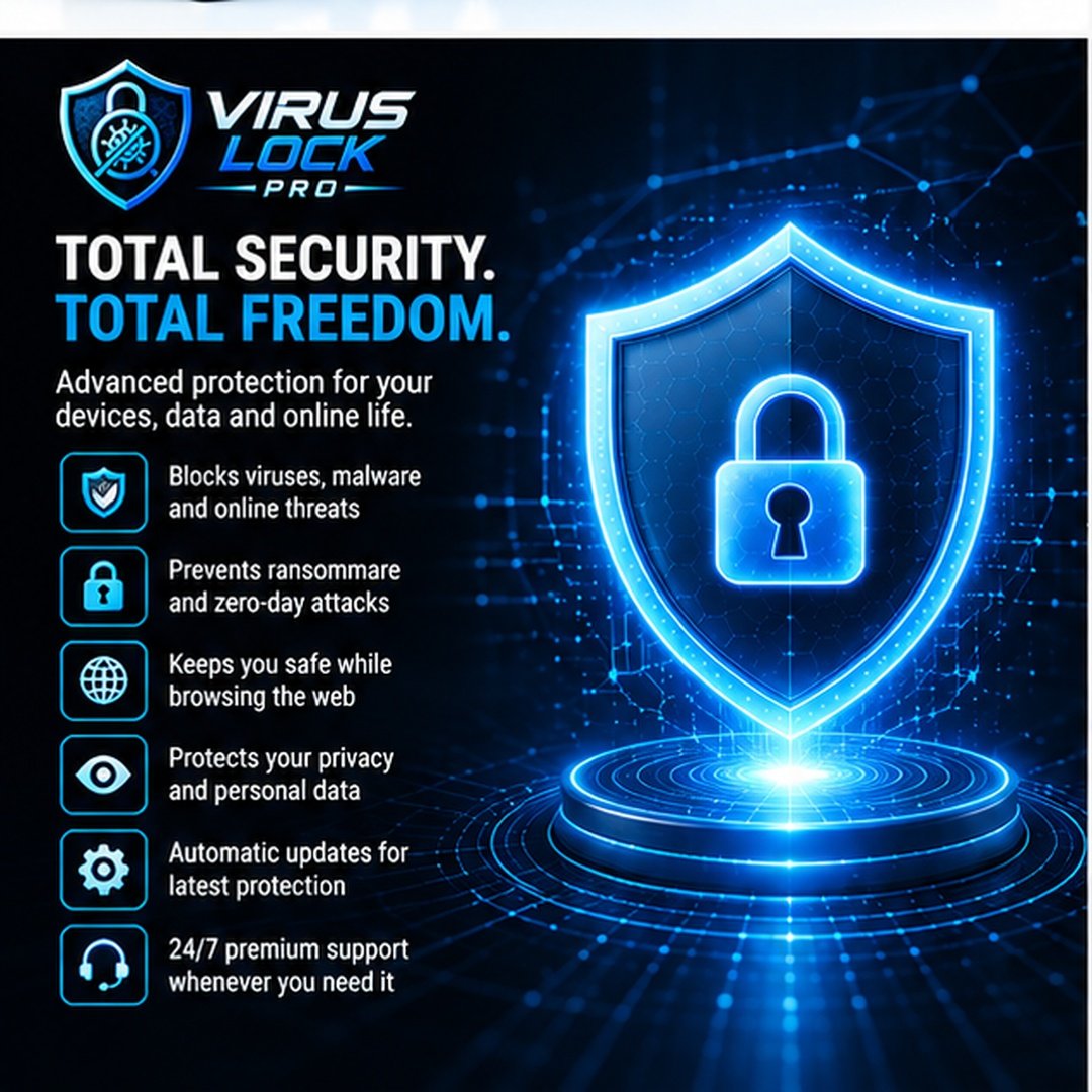 VIRUS LOCK PRO Complete Protection Plus - Image 3