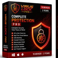 VIRUS LOCK PRO Complete Protection Pro