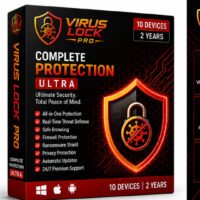 VIRUS LOCK PRO Complete Protection Ultra