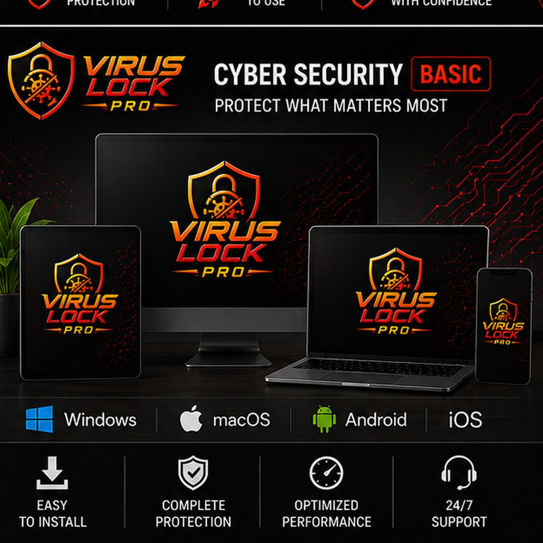 VIRUS LOCK PRO Cyber Security Basic - Image 4