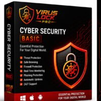 VIRUS LOCK PRO Cyber Security Basic
