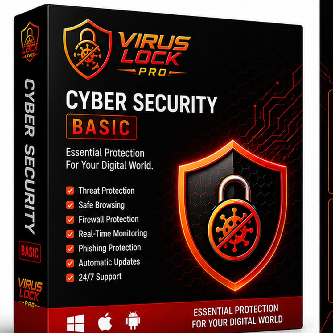 VIRUS LOCK PRO Cyber Security Basic
