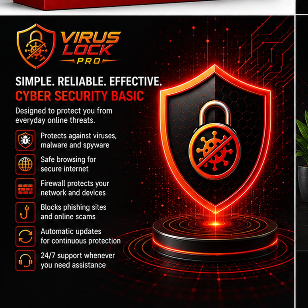 VIRUS LOCK PRO Cyber Security Basic - Image 3