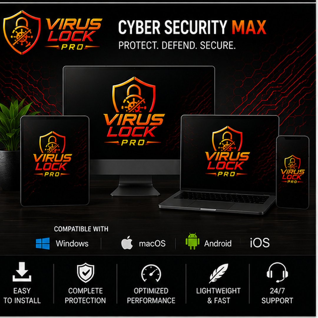 VIRUS LOCK PRO Cyber Security Max - Image 4