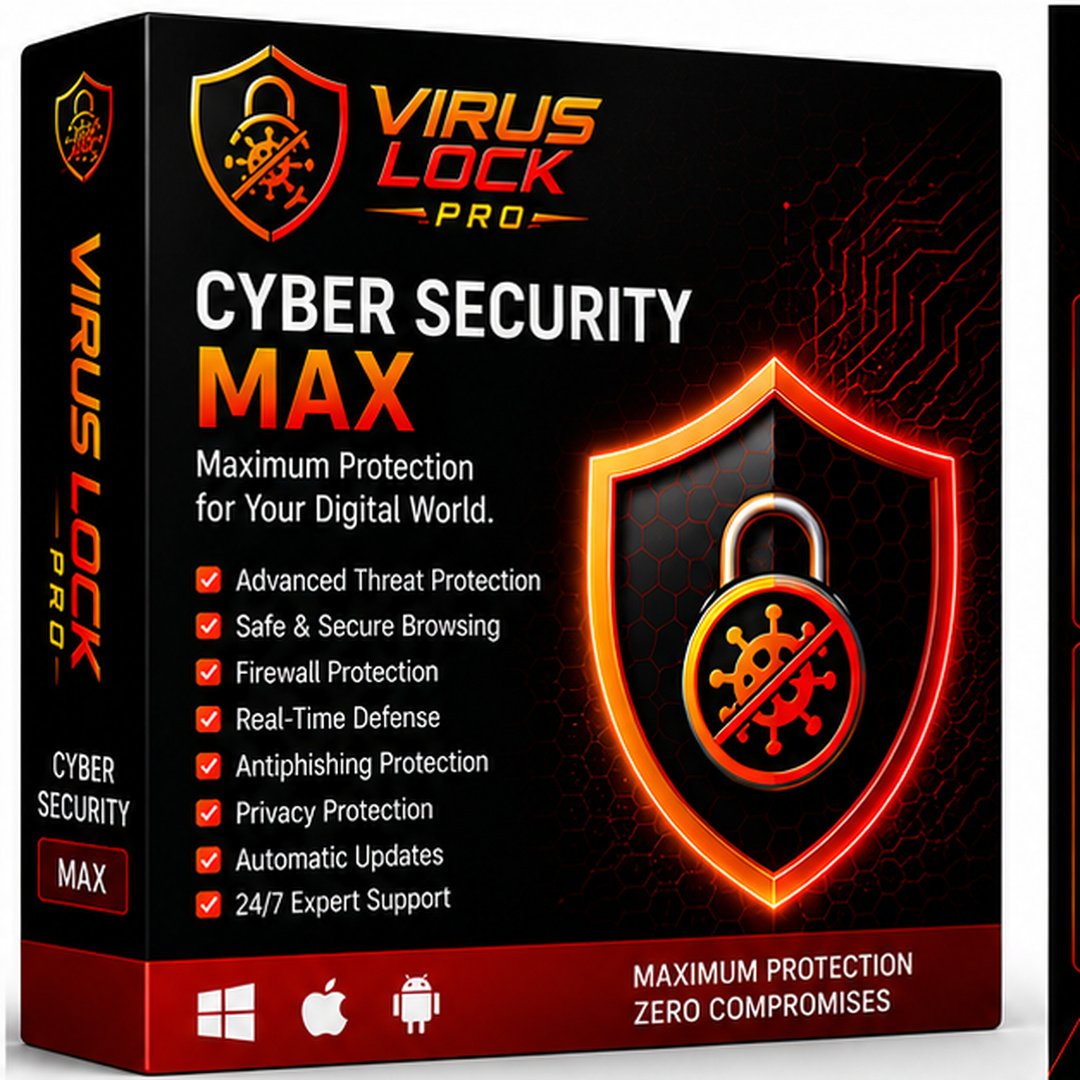 VIRUS LOCK PRO Cyber Security Max