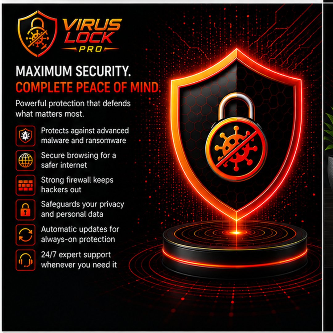 VIRUS LOCK PRO Cyber Security Max - Image 3