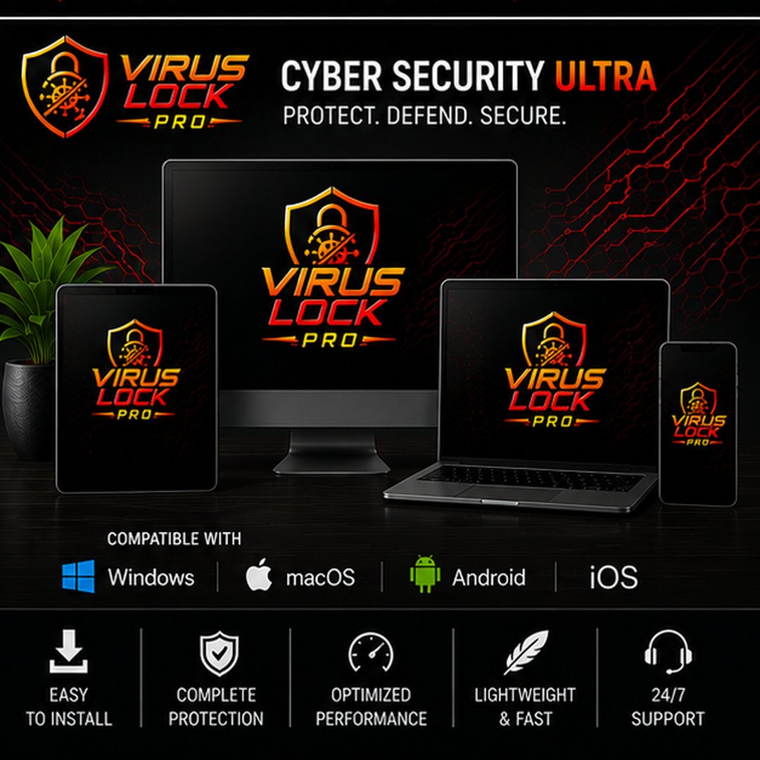VIRUS LOCK PRO Cyber Security Ultra - Image 4
