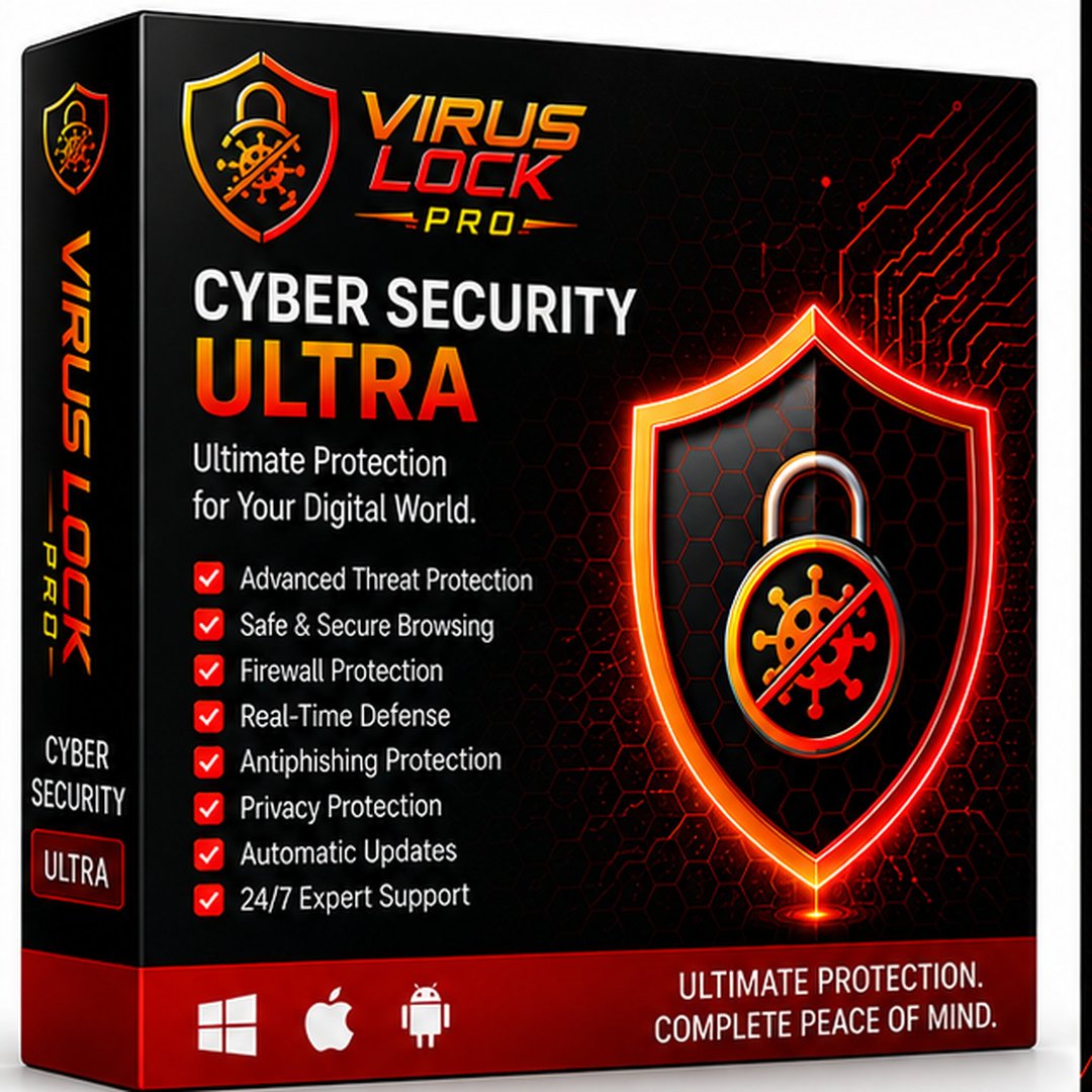 VIRUS LOCK PRO Cyber Security Ultra