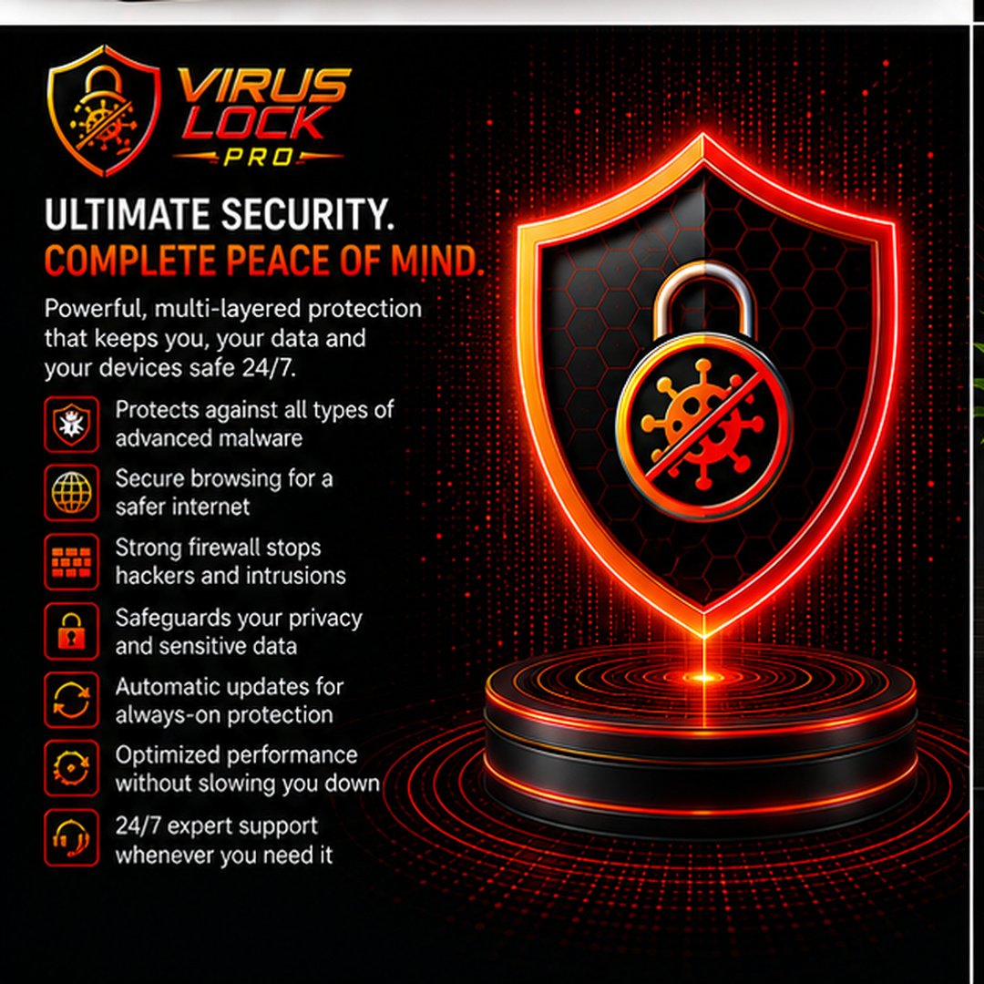 VIRUS LOCK PRO Cyber Security Ultra - Image 3