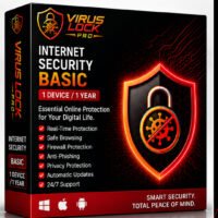 VIRUS LOCK PRO Internet Security Basic (1 Device / 1 Year)