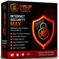 VIRUS LOCK PRO Internet Security Max