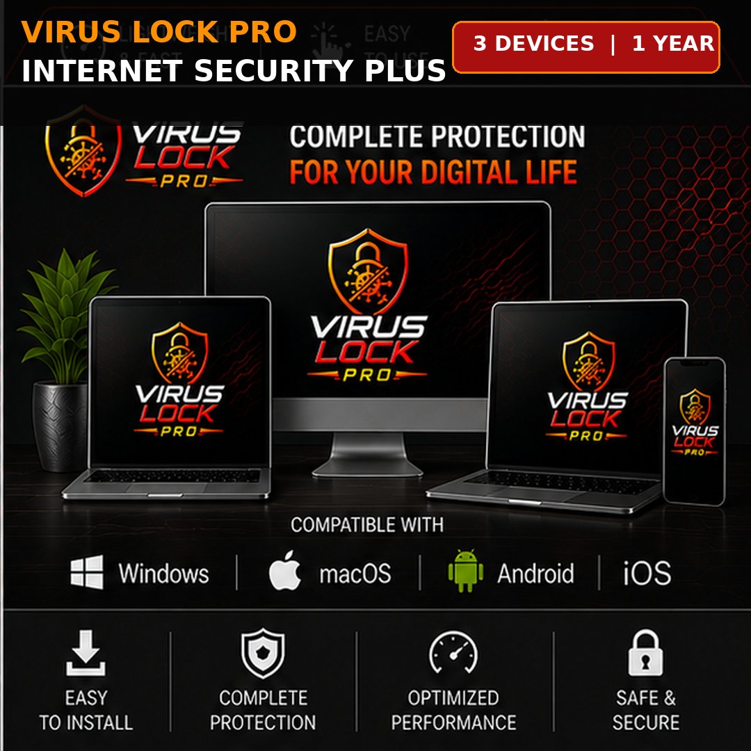 VIRUS LOCK PRO Internet Security Plus (3 Devices / 1 Year) - Image 4
