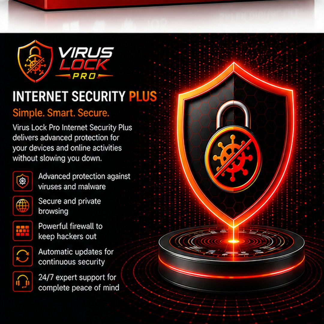 VIRUS LOCK PRO Internet Security Plus (3 Devices / 1 Year) - Image 3